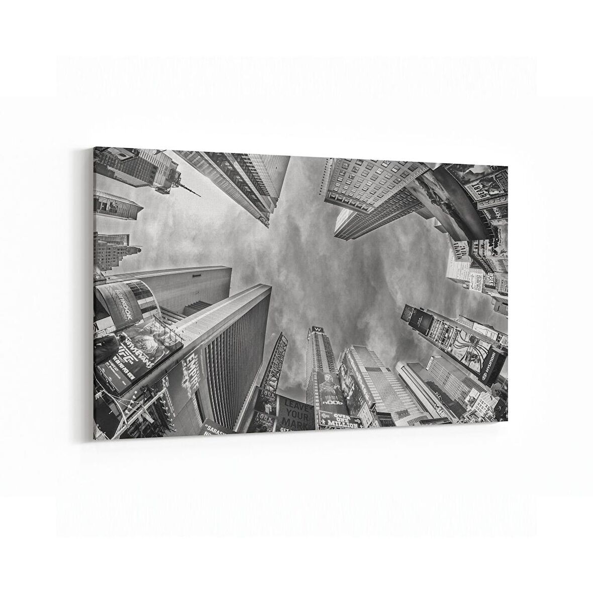 Olla 18105Y Yapı Görseli Yatay Kanvas Tablo (Ölçü: 150X100)