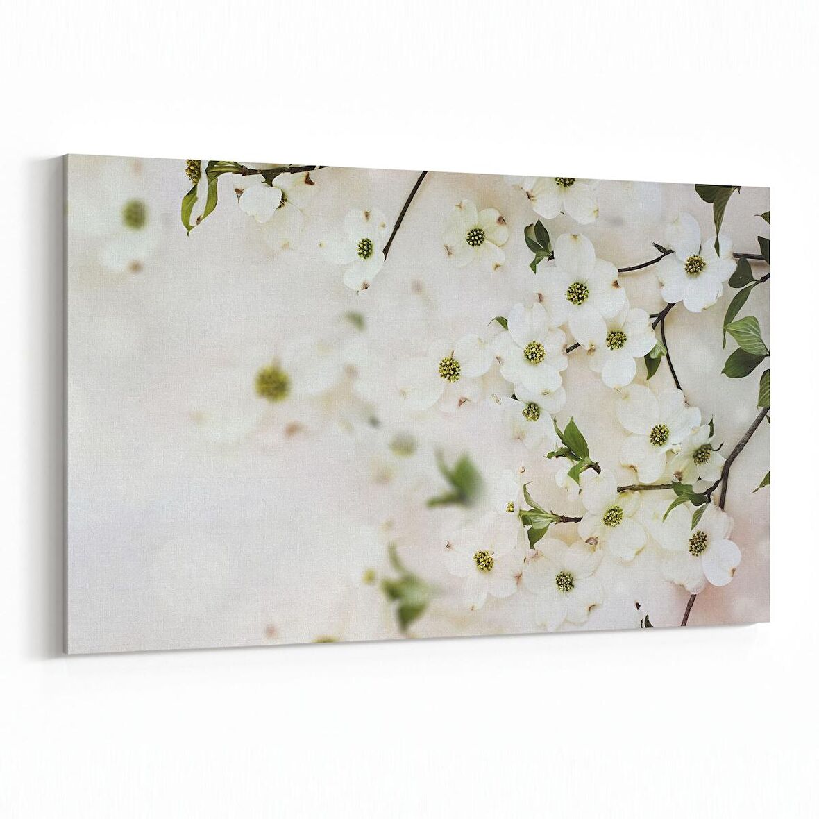 Olla 10958Y Ağaç Görseli Yatay Kanvas Tablo (Ölçü: 150X100)