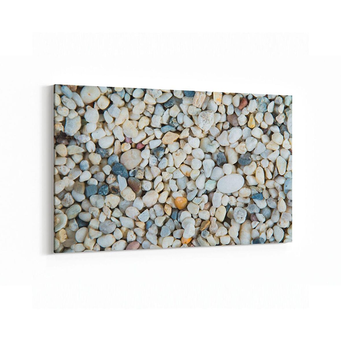 Olla 17487Y Taş / Tuğla Görseli Yatay Kanvas Tablo (Ölçü: 45X30)