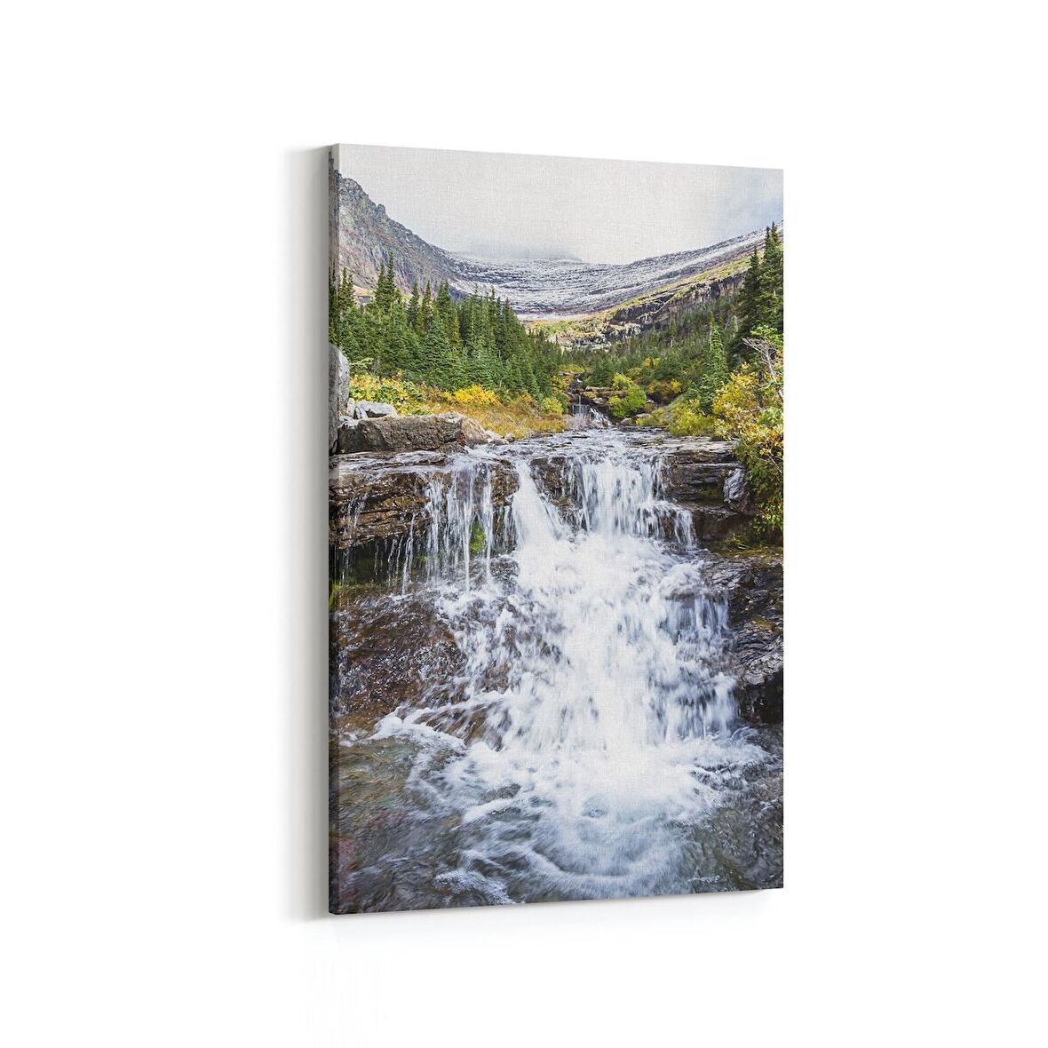 Olla 14205D Doğa / Manzara Görseli Dikey Kanvas Tablo (Ölçü: 20X30)