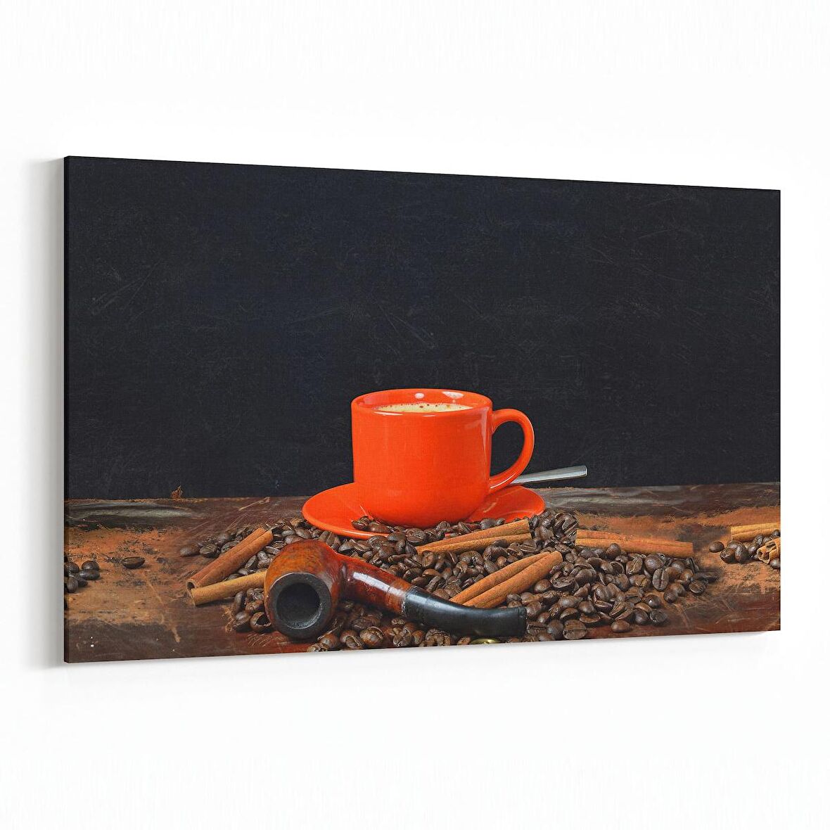 Olla 15227Y Gıda Görseli Yatay Kanvas Tablo (Ölçü: 120X80)