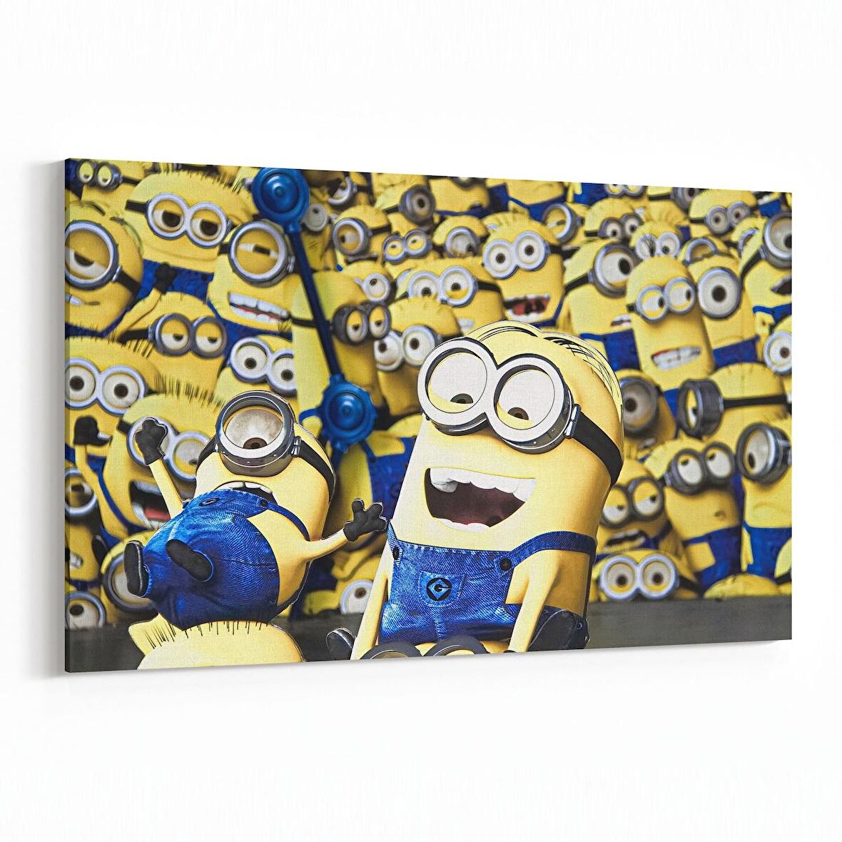 Olla 12712Y Çocuk Odası Görseli Yatay Kanvas Tablo (Ölçü: 150X100)