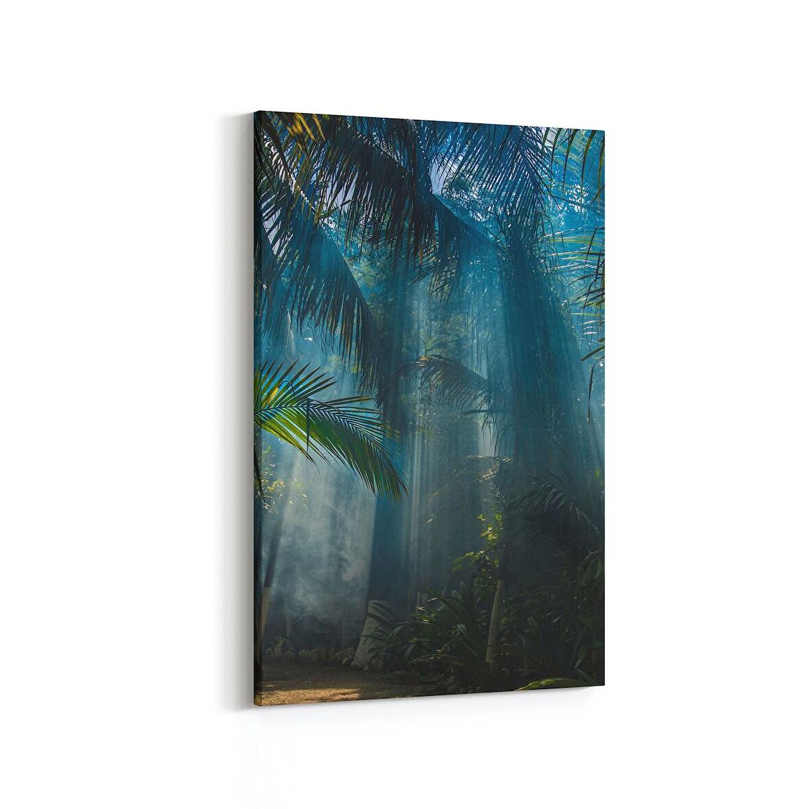 Olla 14511D Doğa / Manzara Görseli Dikey Kanvas Tablo (Ölçü: 100X150)