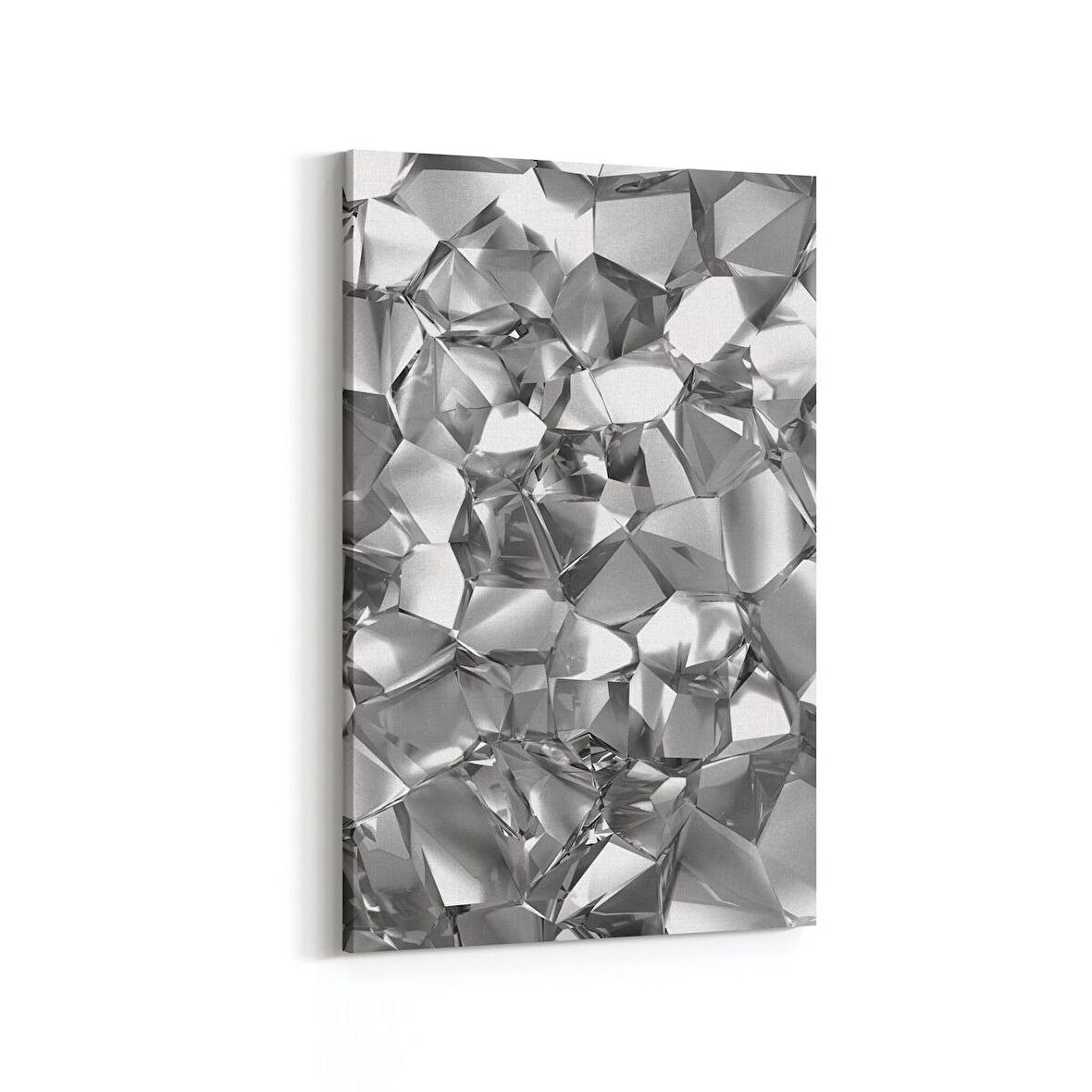 Olla 10090D Abstract Görsel Dikey Kanvas Tablo (Ölçü: 60X90)