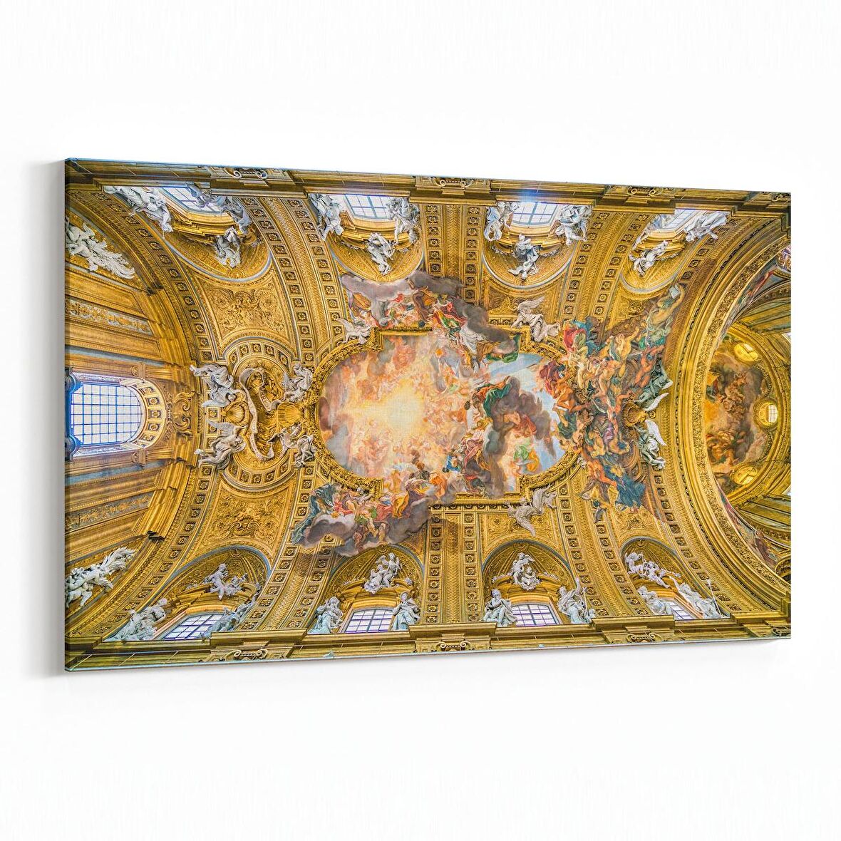 Olla 16247Y Heykel / Sanat Görseli Yatay Kanvas Tablo (Ölçü: 30X20)