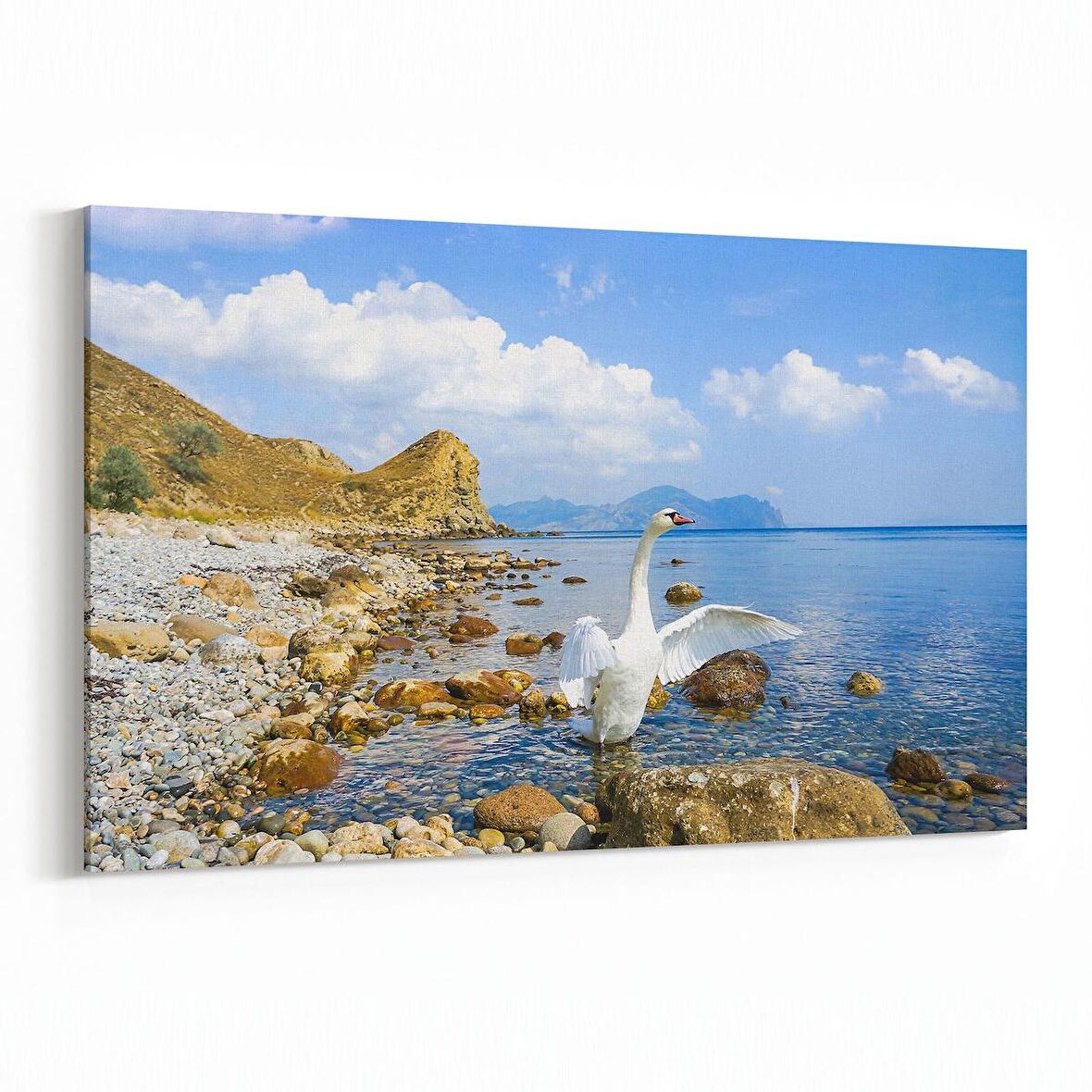 Olla 14444Y Doğa / Manzara Görseli Yatay Kanvas Tablo (Ölçü: 70X50)