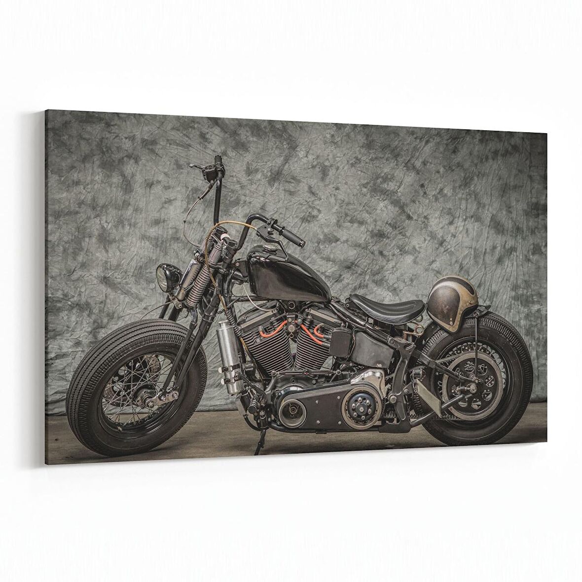 Olla 12339Y Araç Görseli Yatay Kanvas Tablo (Ölçü: 45X30)