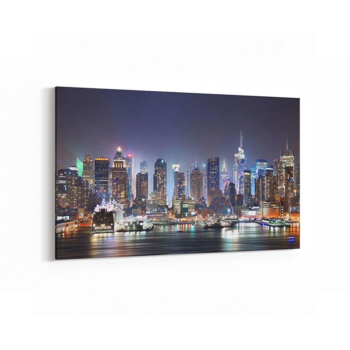 Olla 18746Y Yapı Görseli Yatay Kanvas Tablo (Ölçü: 30X20)