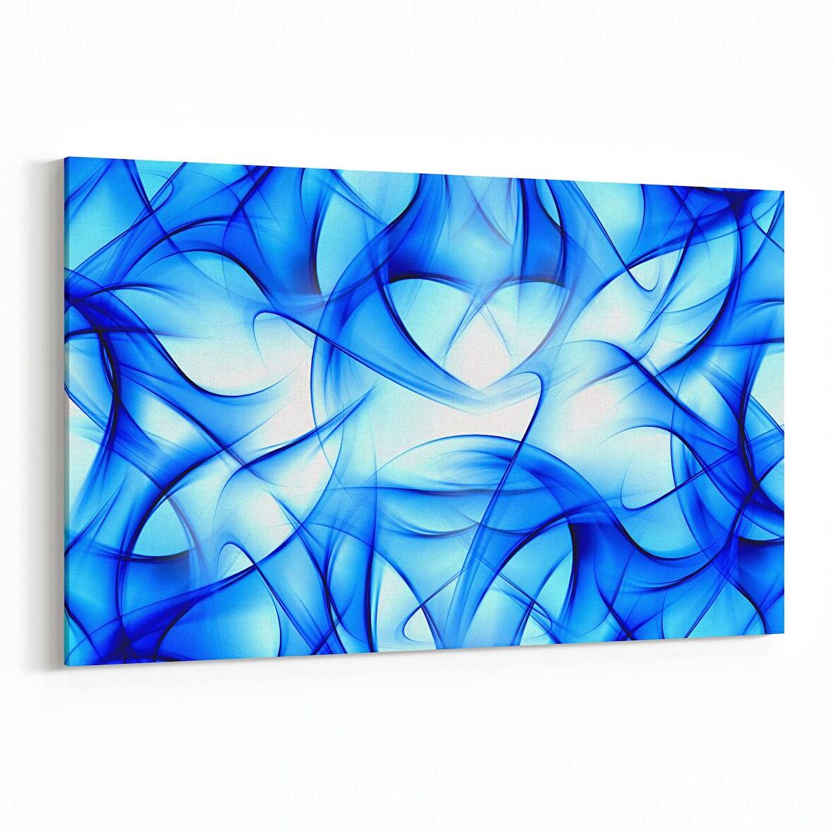 Olla 10159Y Abstract Görsel Yatay Kanvas Tablo (Ölçü: 90X60)