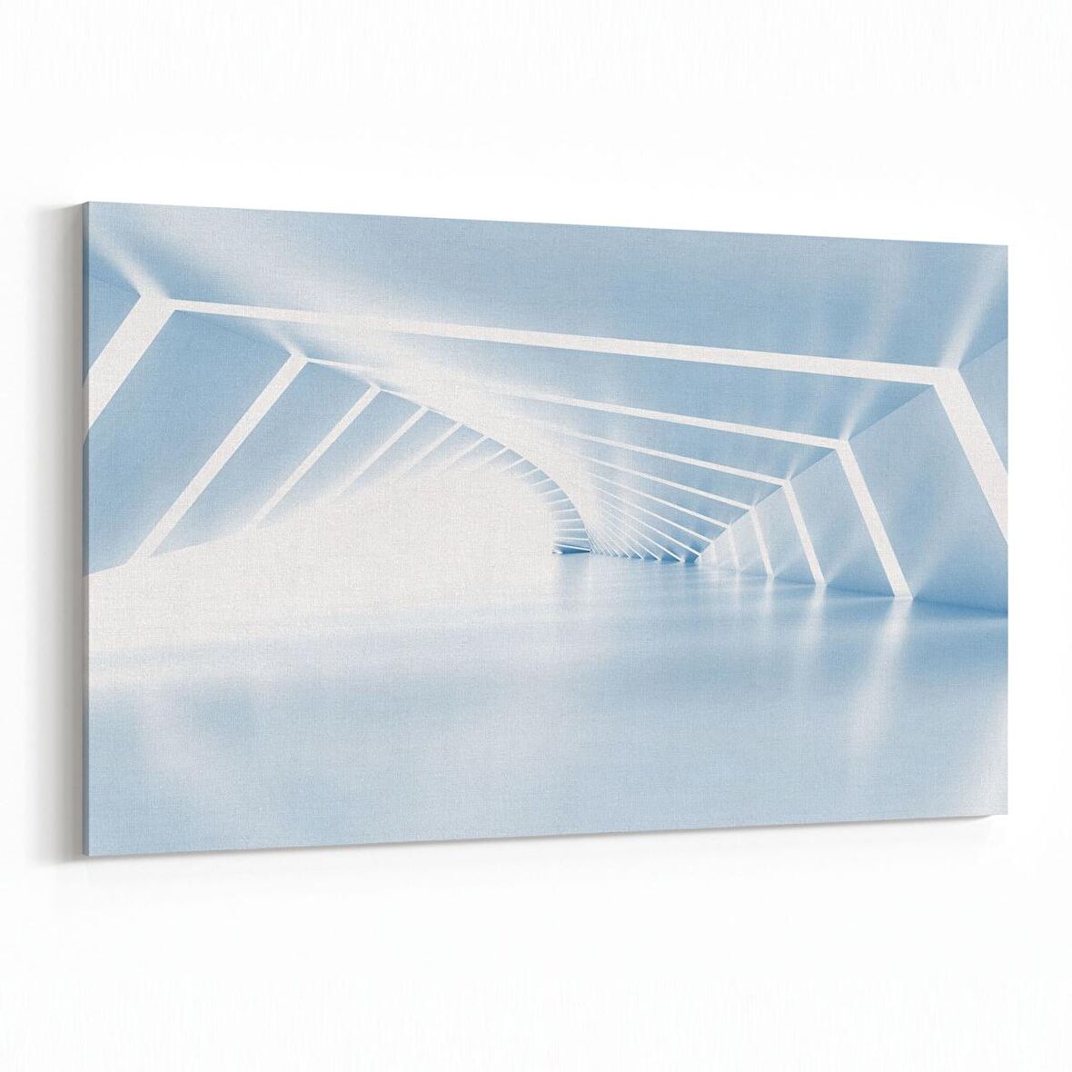 Olla 10437Y Abstract Tünel Görsel Yatay Kanvas Tablo (Ölçü: 90X60)