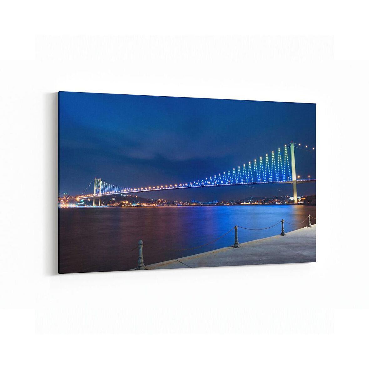 Olla 18030Y Yapı Görseli Yatay Kanvas Tablo (Ölçü: 30X20)