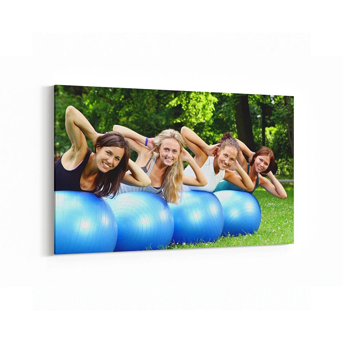 Olla 17188Y Spor Görseli Yatay Kanvas Tablo (Ölçü: 150X100)