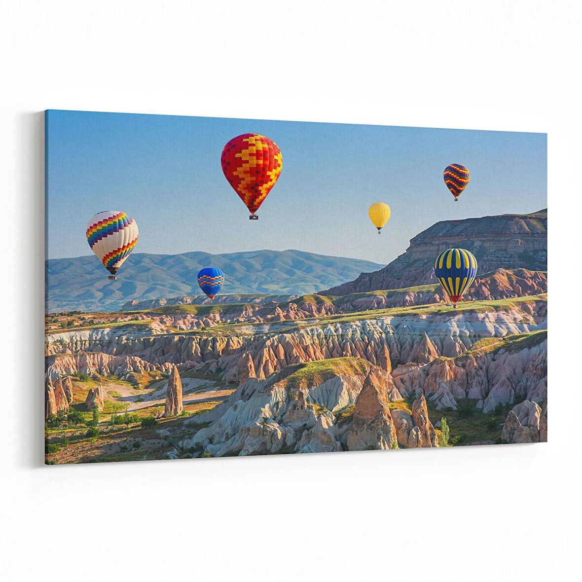 Olla 14152Y Doğa / Manzara Görseli Yatay Kanvas Tablo (Ölçü: 150X100)