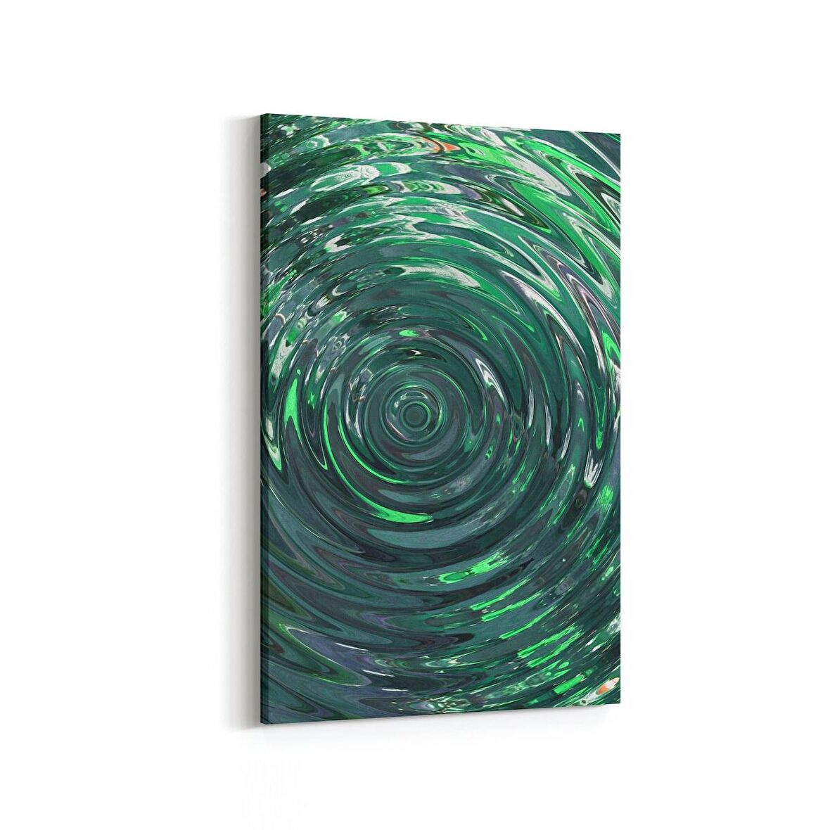 Olla 10338D Abstract Görsel Dikey Kanvas Tablo (Ölçü: 20X30)