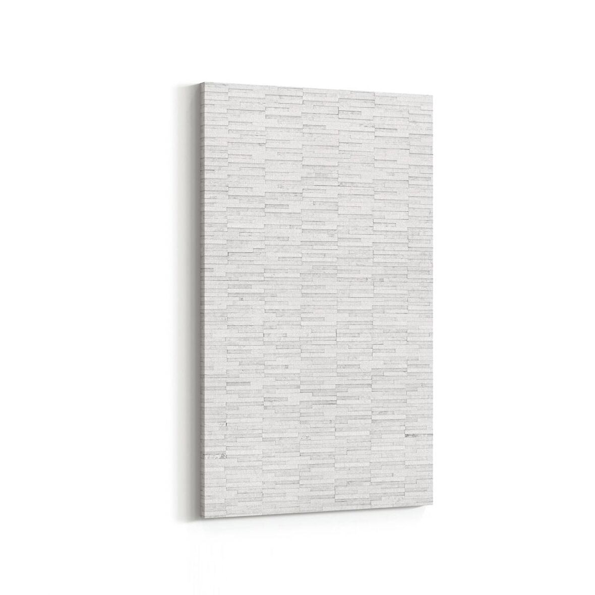 Olla 17488DD Taş / Tuğla Görseli Dikey Dar Kanvas Tablo (Ölçü: 40X80)