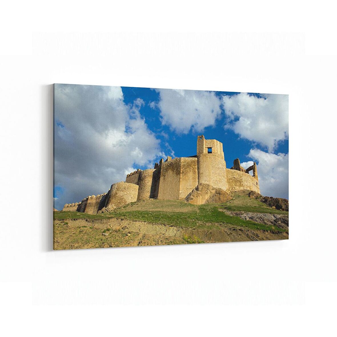 Olla 18279Y Yapı Görseli Yatay Kanvas Tablo (Ölçü: 150X100)