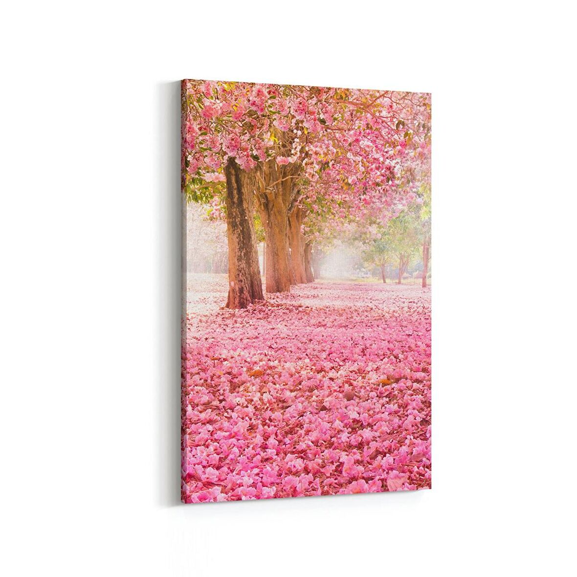 Olla 14347D Doğa / Manzara Görseli Dikey Kanvas Tablo (Ölçü: 100X150)