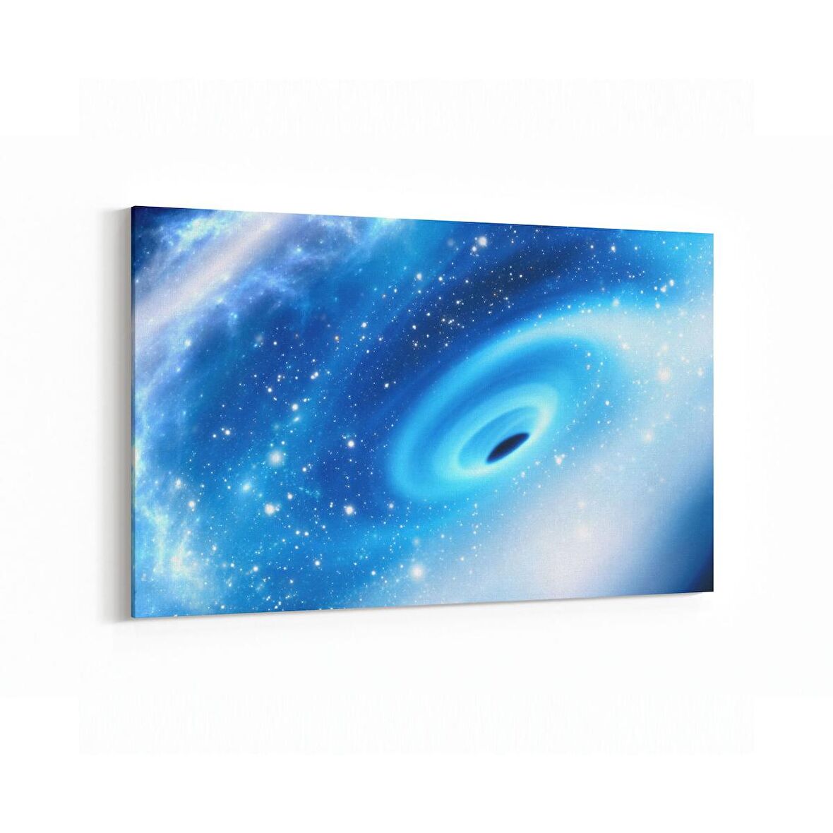 Olla 17637Y Uzay Görseli Yatay Kanvas Tablo (Ölçü: 45X30)