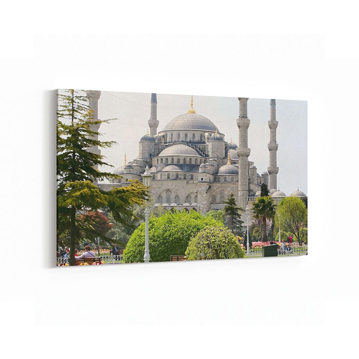 Olla 18295Y Yapı Görseli Yatay Kanvas Tablo (Ölçü: 150X100)