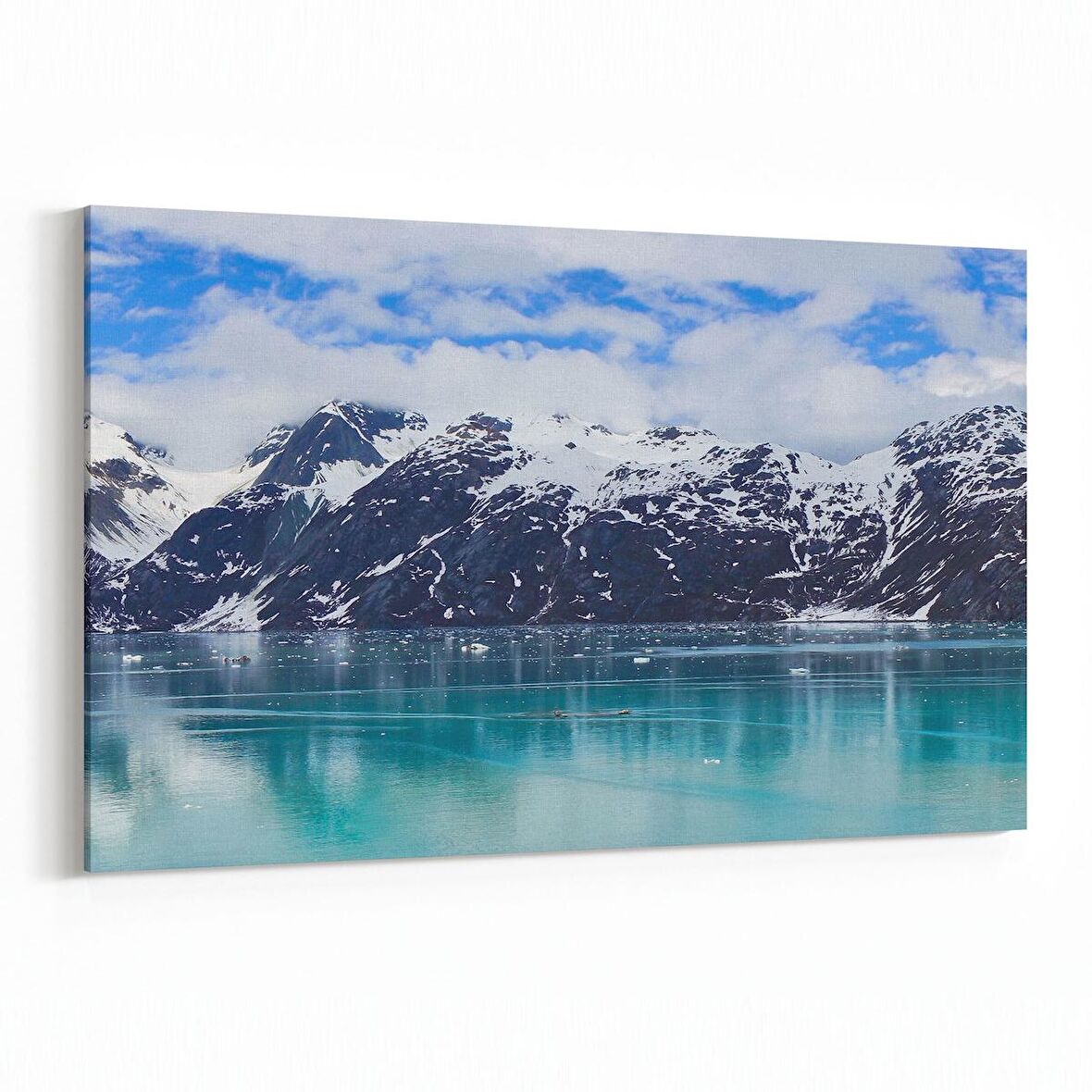 Olla 13466Y Doğa / Manzara Görseli Yatay Kanvas Tablo (Ölçü: 70X50)