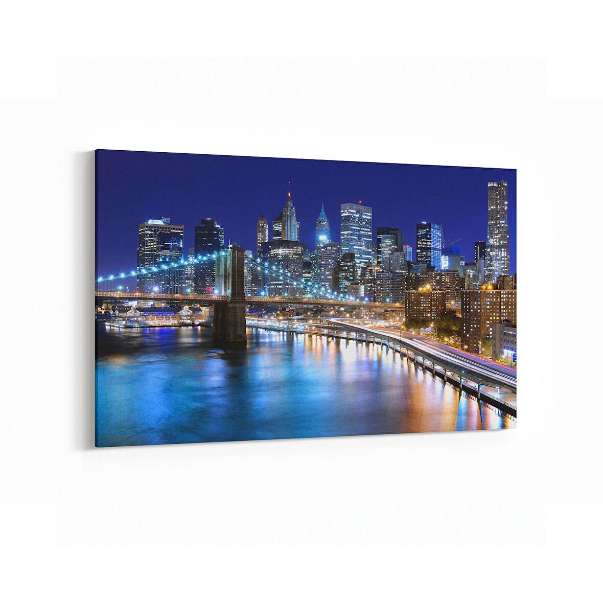 Olla 17911Y Yapı Görseli Yatay Kanvas Tablo (Ölçü: 90X60)