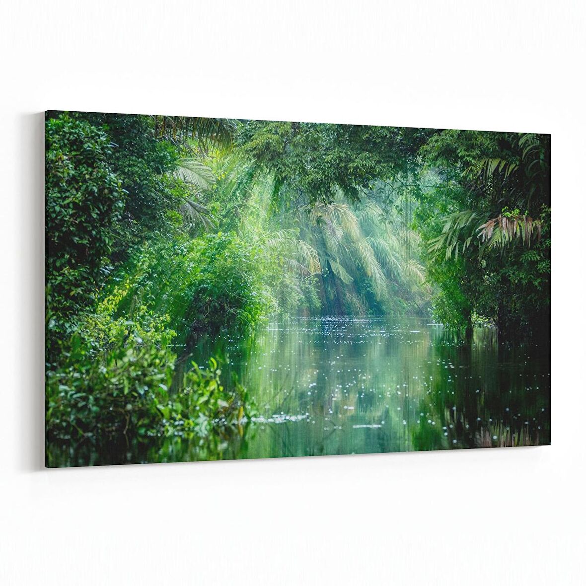 Olla 14004Y Doğa / Manzara Görseli Yatay Kanvas Tablo (Ölçü: 150X100)