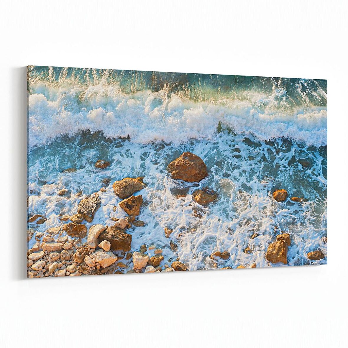 Olla 12949Y Deniz / Okyanus Görseli Yatay Kanvas Tablo (Ölçü: 120X80)