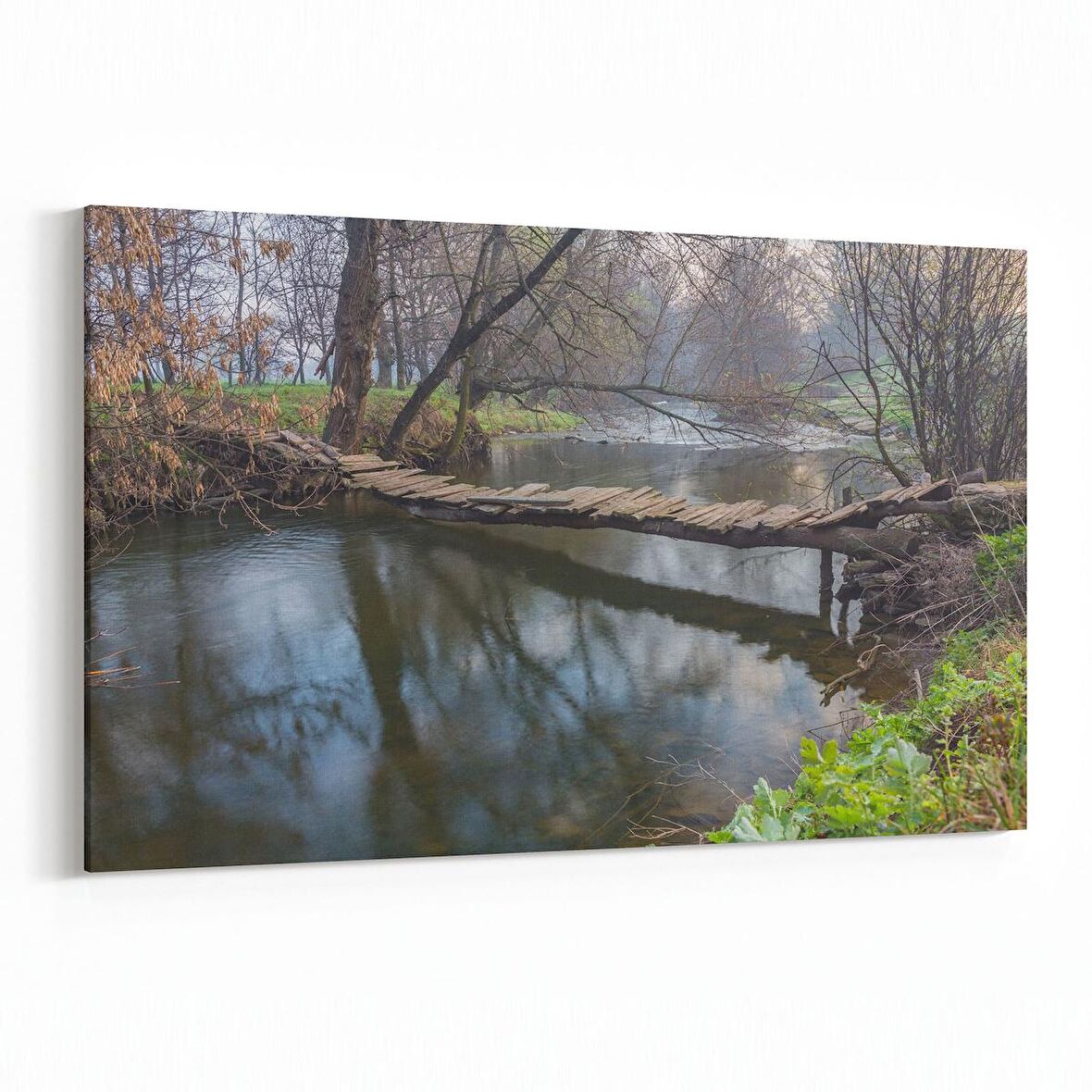 Olla 13662Y Doğa / Manzara Görseli Yatay Kanvas Tablo (Ölçü: 45X30)