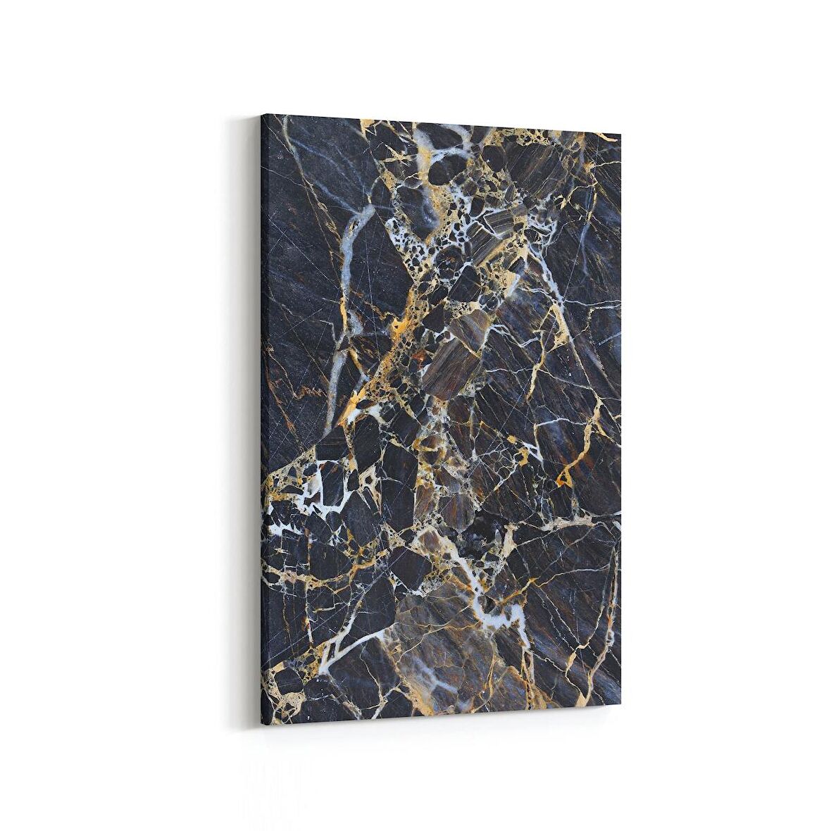 Olla 16711D Mermer Desen Görsel Dikey Kanvas Tablo (Ölçü: 80X120)