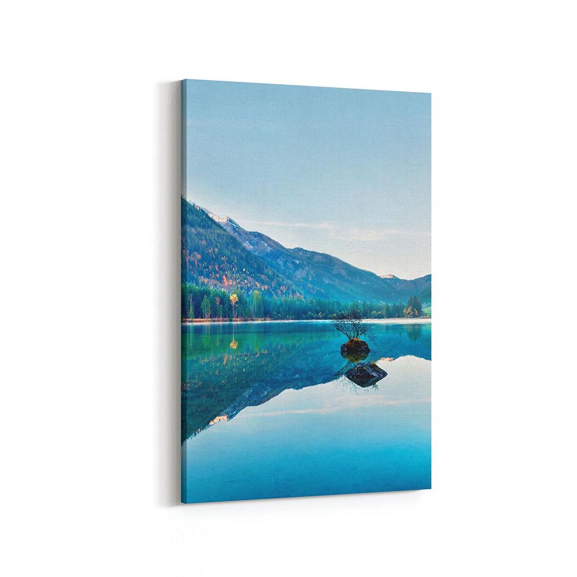 Olla 13169D Doğa / Manzara Görseli Dikey Kanvas Tablo (Ölçü: 100X150)