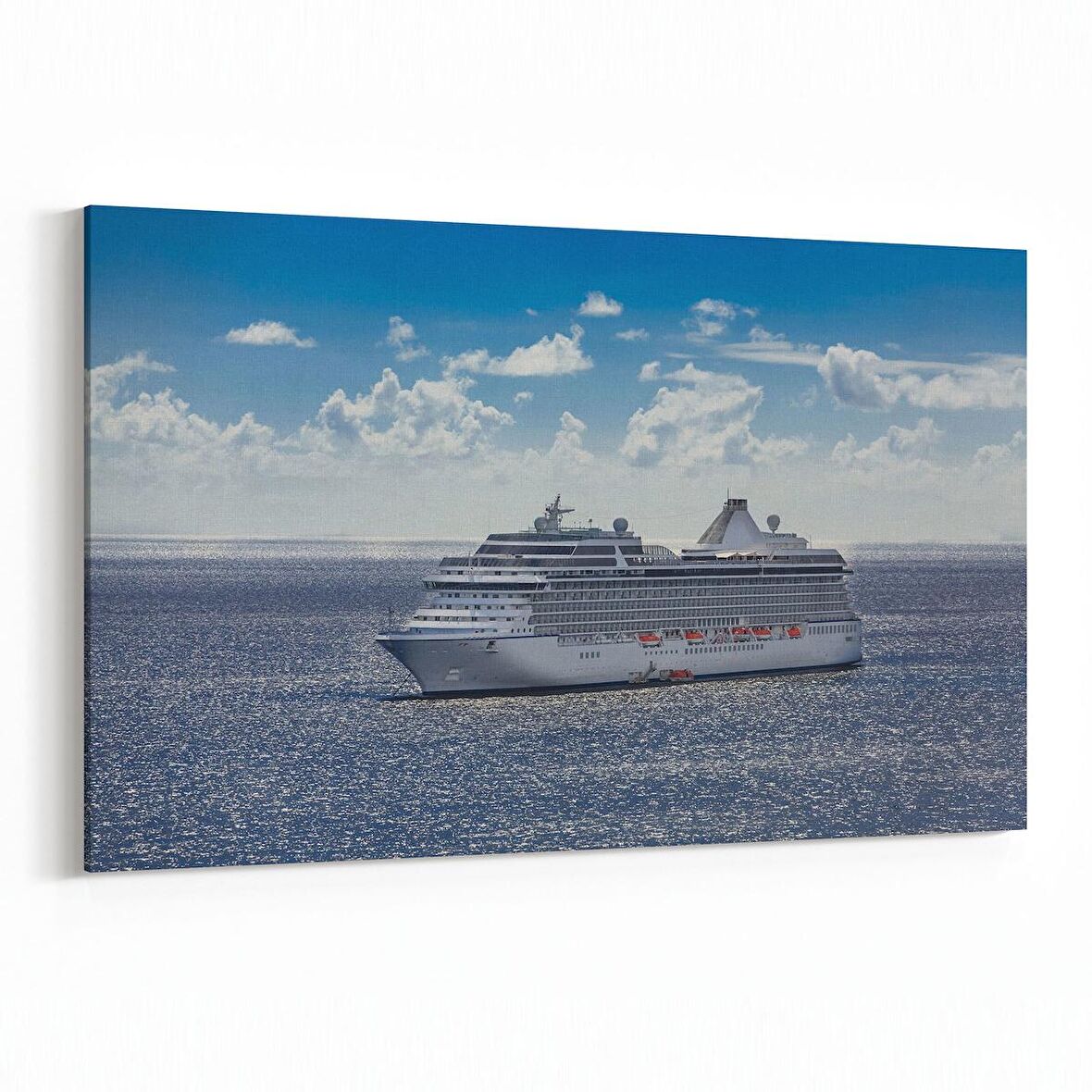 Olla 12396Y Araç Görseli Yatay Kanvas Tablo (Ölçü: 70X50)