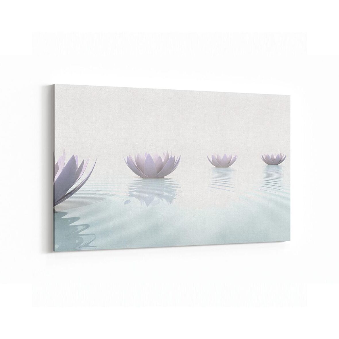 Olla 17072Y Spa / Masaj Görseli Yatay Kanvas Tablo (Ölçü: 90X60)