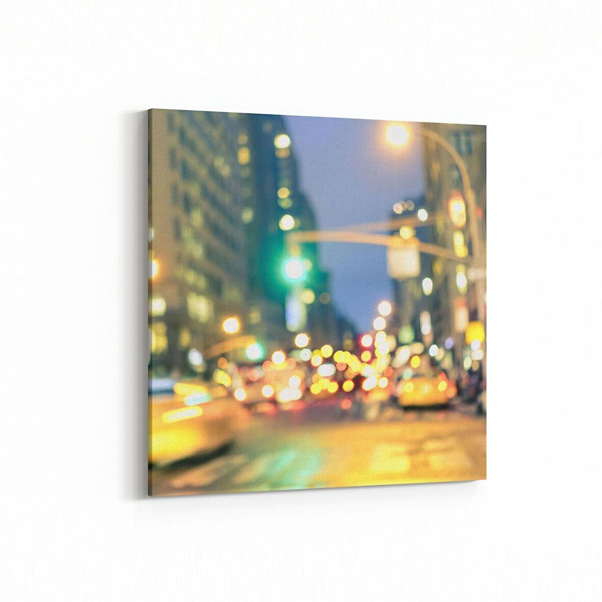 Olla 18457K Yapı Görseli Kare Kanvas Tablo (Ölçü: 25X25)