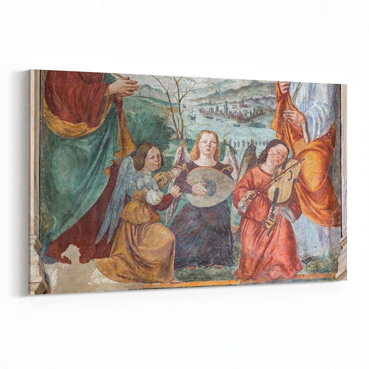 Olla 16279Y Heykel / Sanat Görseli Yatay Kanvas Tablo (Ölçü: 45X30)