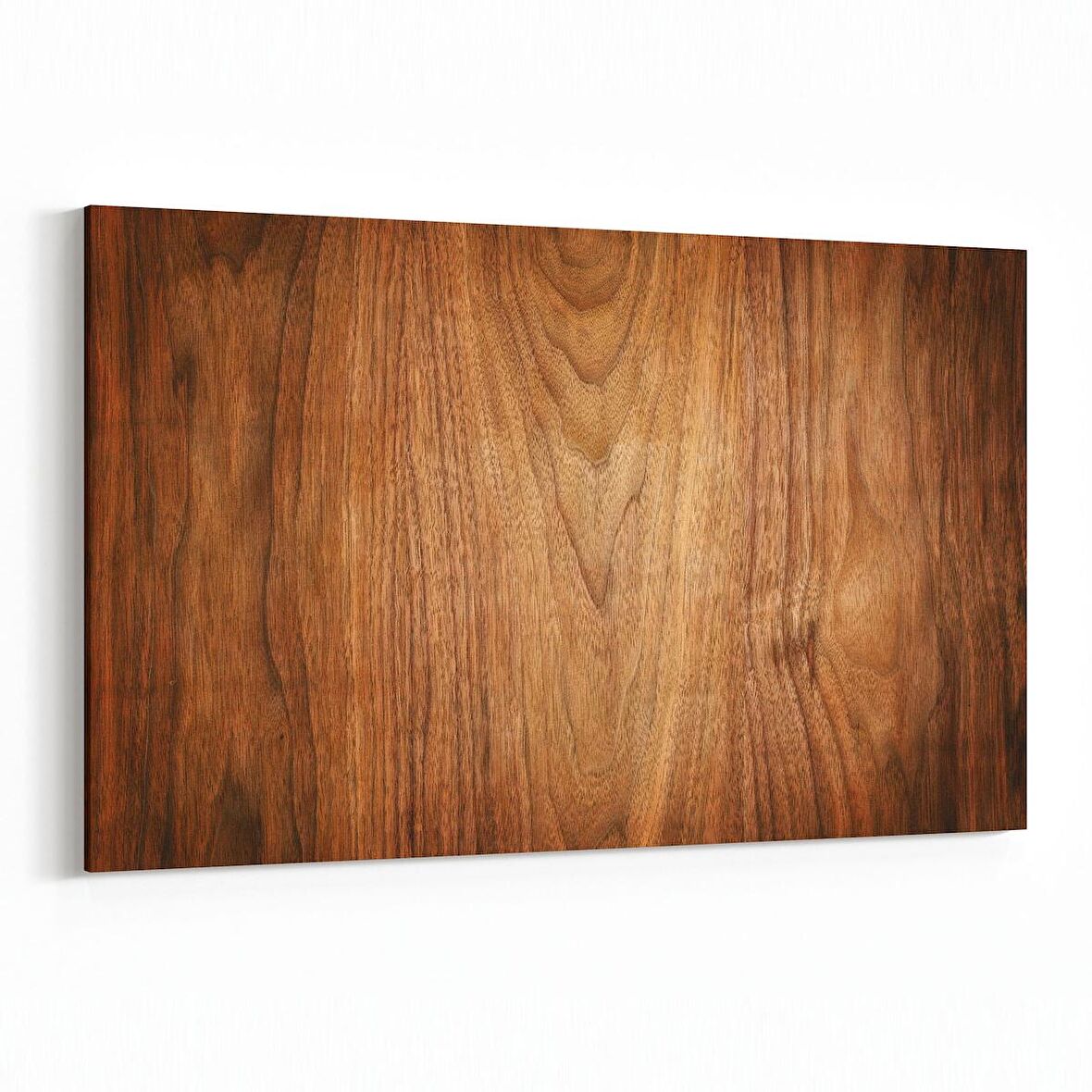 Olla 12034Y Ahşap Desen Görseli Yatay Kanvas Tablo (Ölçü: 45X30)