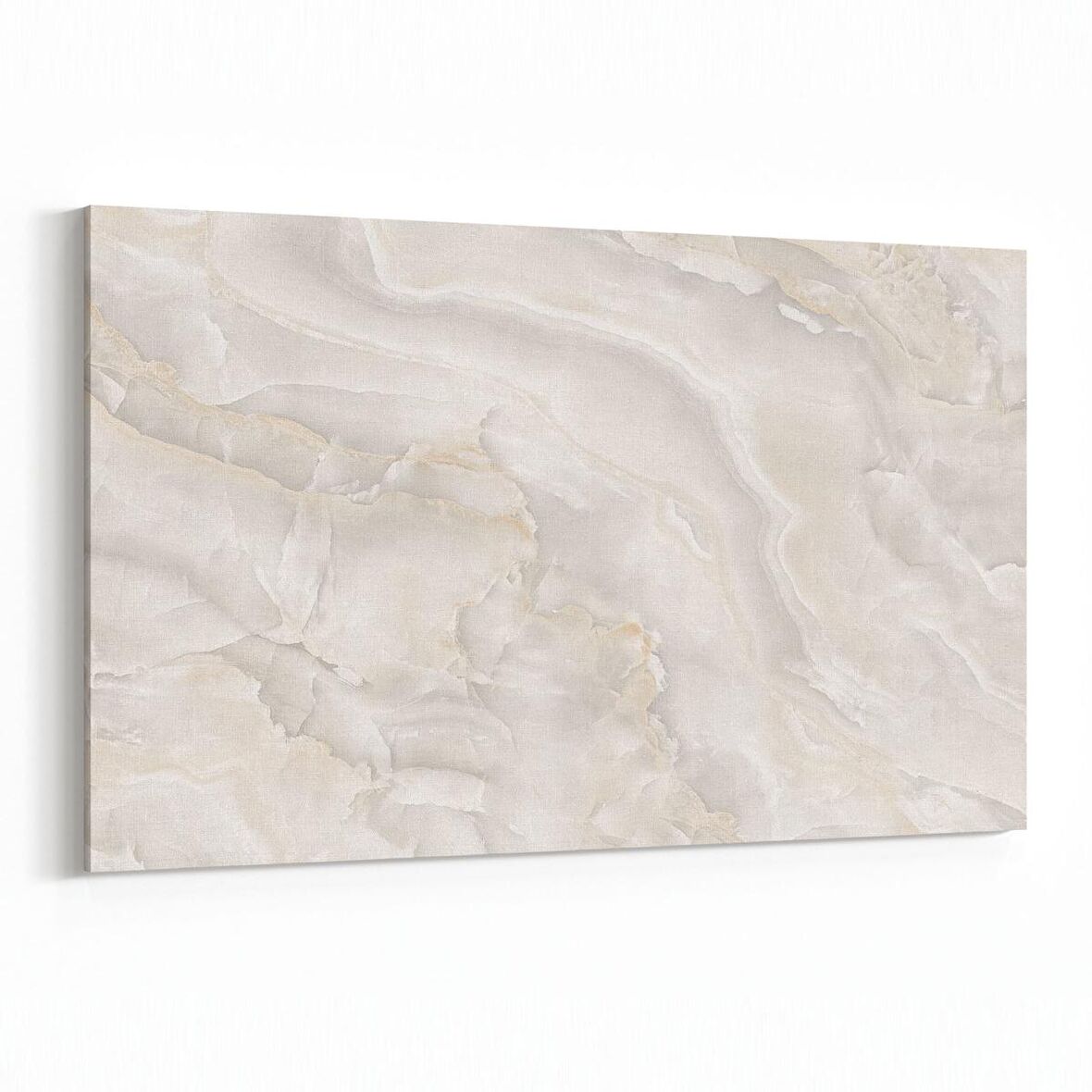 Olla 16729Y Mermer Desen Görsel Yatay Kanvas Tablo (Ölçü: 90X60)