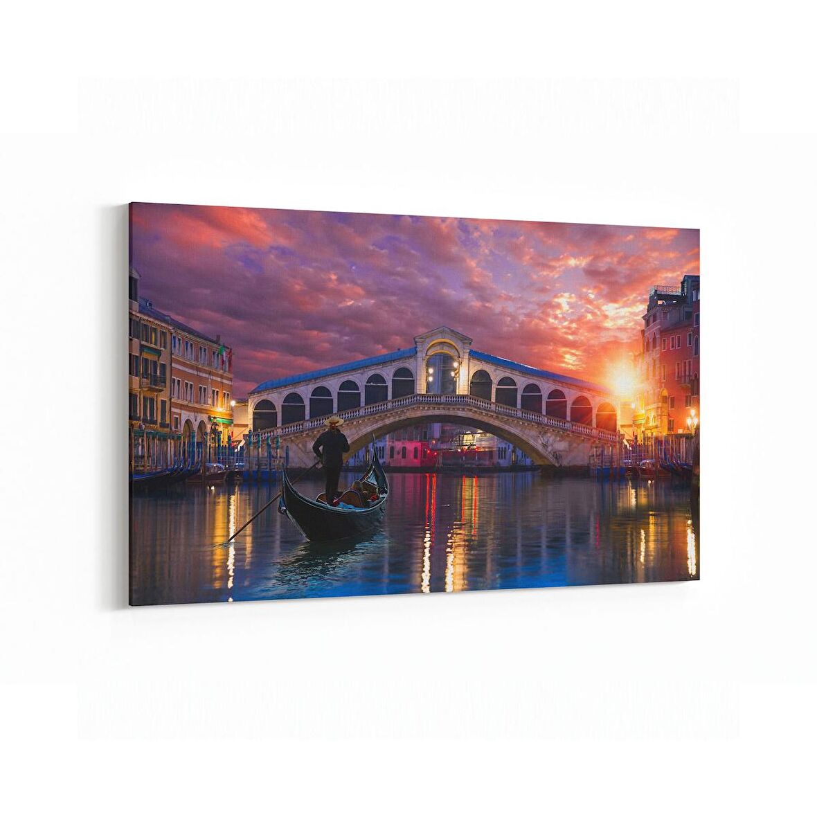 Olla 18921Y Yapı Görseli Yatay Kanvas Tablo (Ölçü: 30X20)