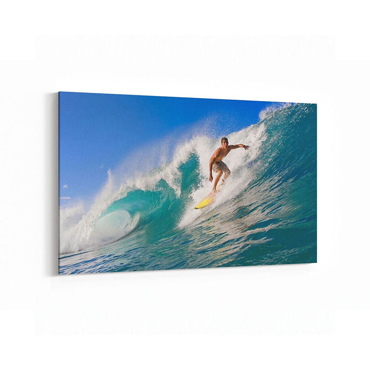 Olla 17139Y Spor Görseli Yatay Kanvas Tablo (Ölçü: 150X100)