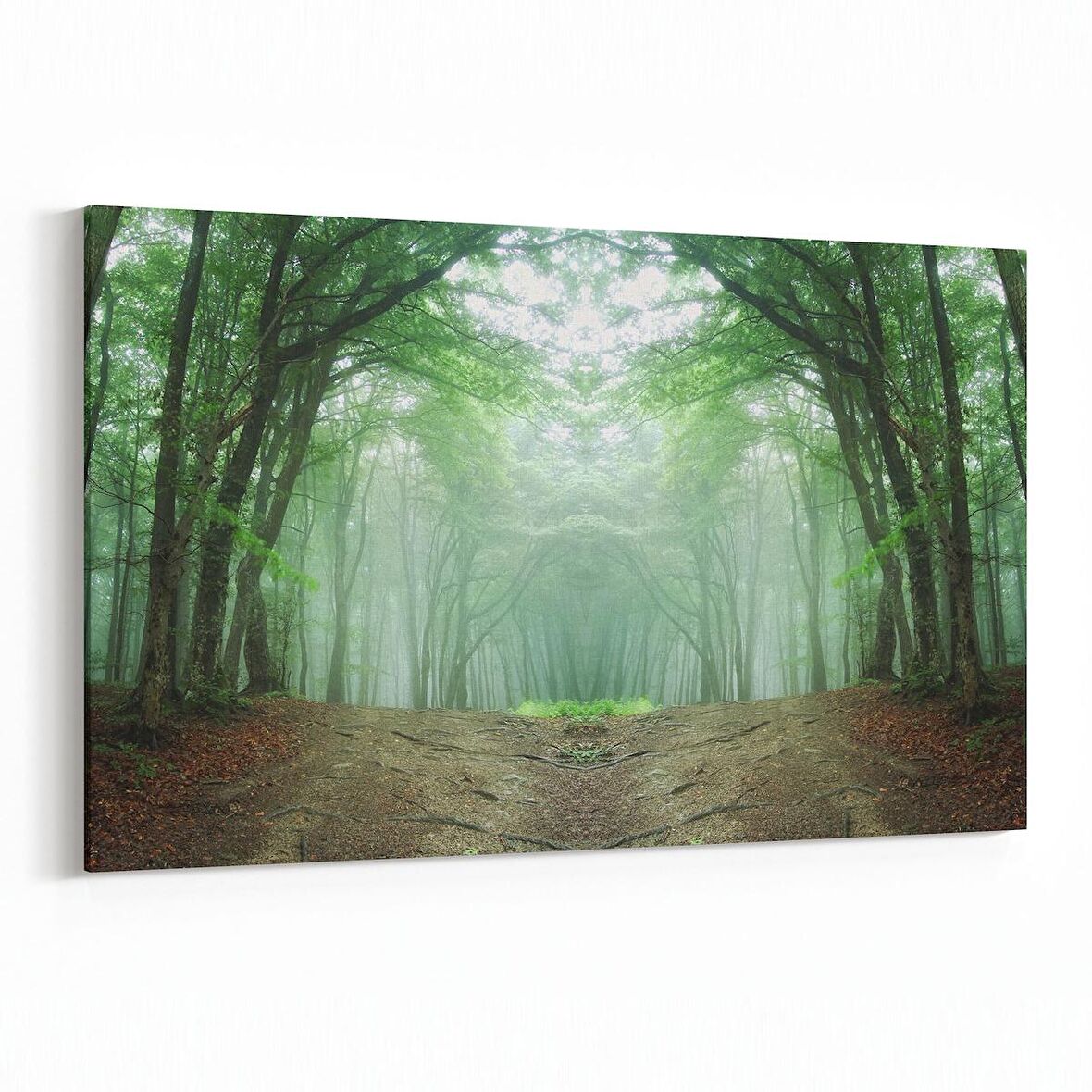 Olla 14490Y Doğa / Manzara Görseli Yatay Kanvas Tablo (Ölçü: 120X80)