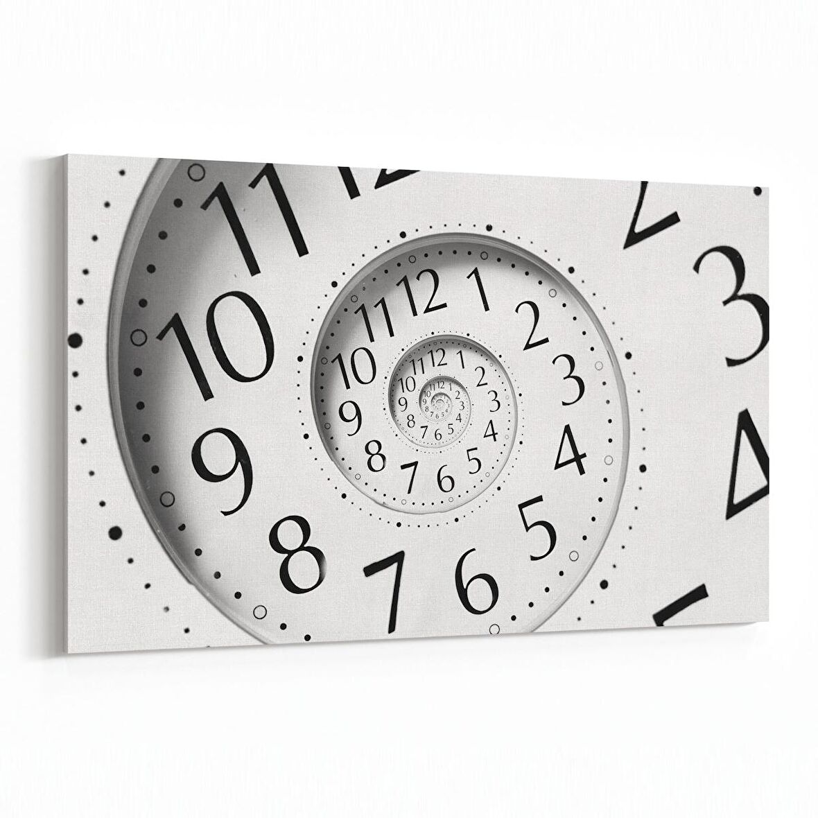 Olla 10201Y Abstract Görsel Yatay Kanvas Tablo (Ölçü: 45X30)