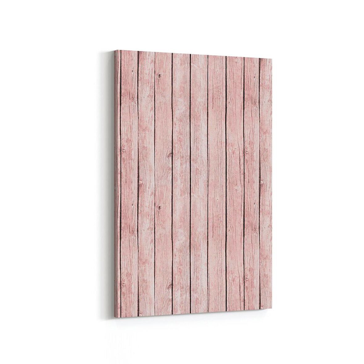 Olla 12005D Ahşap Desen Görseli Dikey Kanvas Tablo (Ölçü: 100X150)