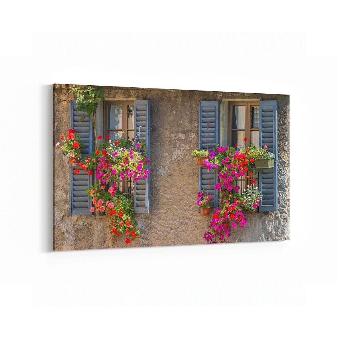 Olla 18202Y Yapı Görseli Yatay Kanvas Tablo (Ölçü: 45X30)