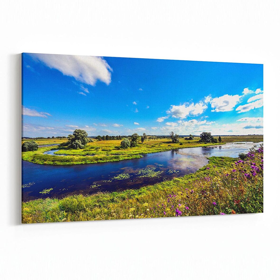 Olla 13187Y Doğa / Manzara Görseli Yatay Kanvas Tablo (Ölçü: 45X30)