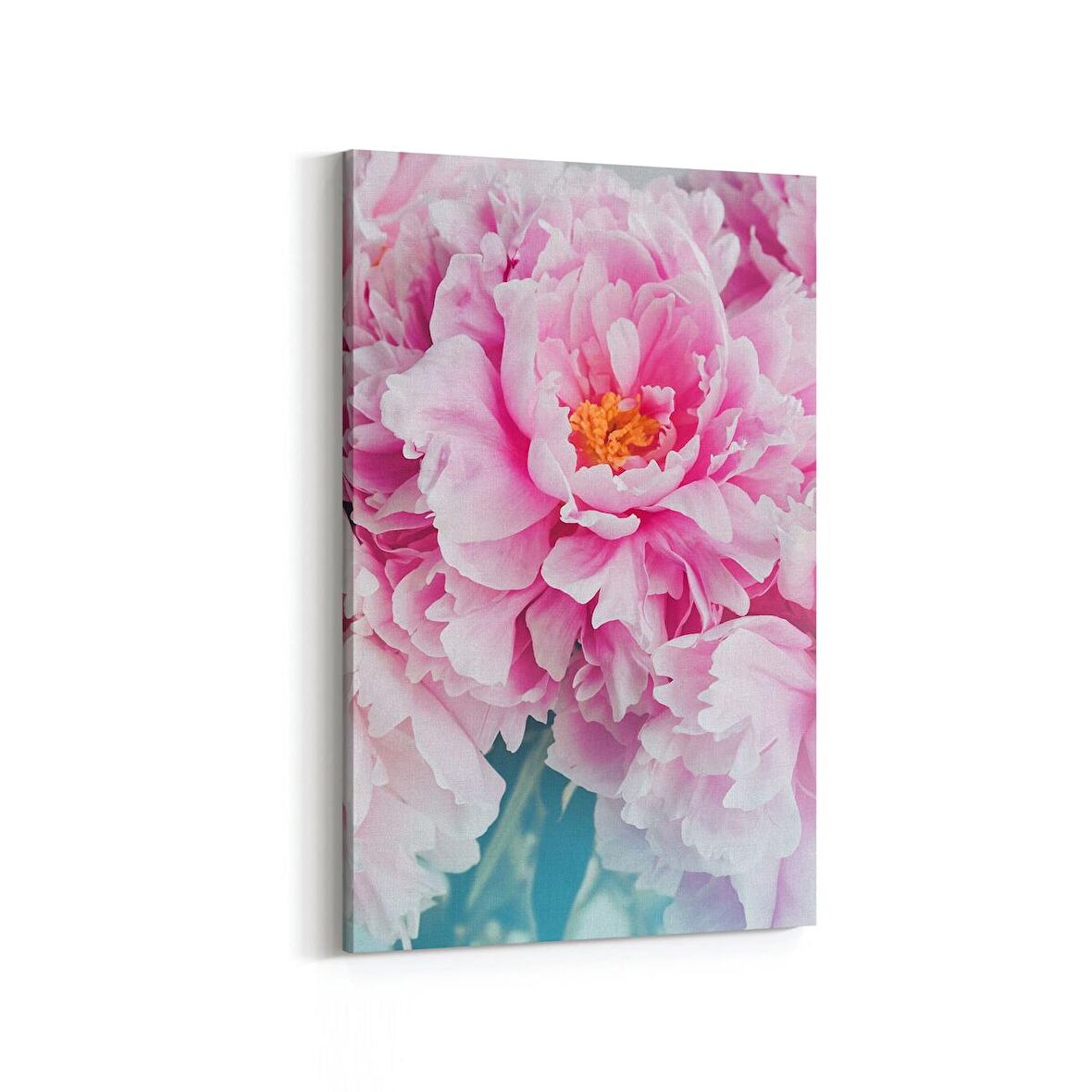 Olla 11612D Çiçek Görseli Dikey Kanvas Tablo (Ölçü: 100X150)