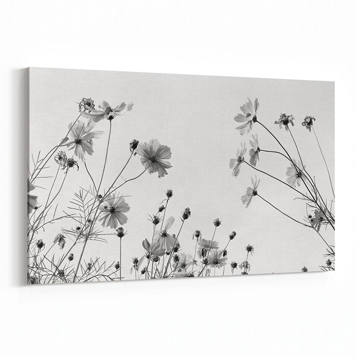 Olla 10924Y Ağaç Görseli Yatay Kanvas Tablo (Ölçü: 90X60)