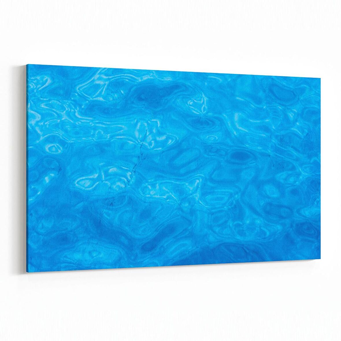 Olla 13006Y Deniz / Okyanus Görseli Yatay Kanvas Tablo (Ölçü: 45X30)