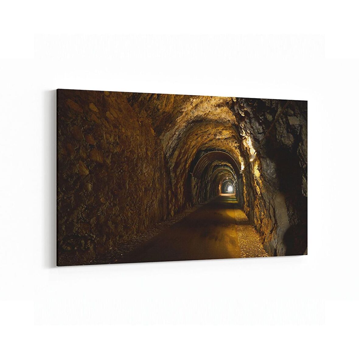 Olla 18603Y Yapı Görseli Yatay Kanvas Tablo (Ölçü: 45X30)