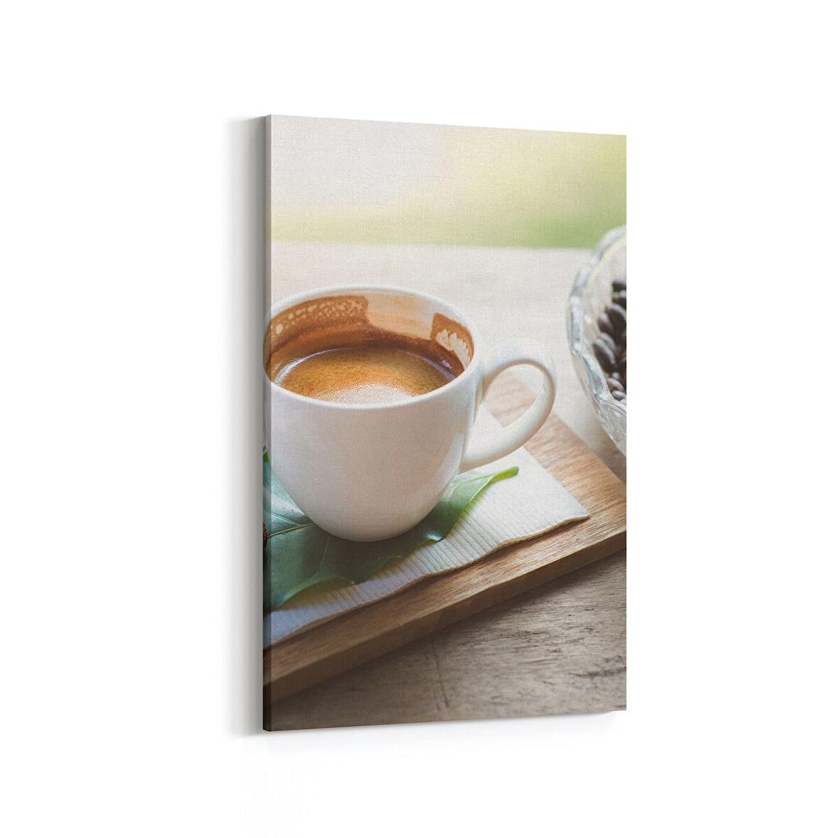 Olla 15306D Gıda Görseli Dikey Kanvas Tablo (Ölçü: 100X150)