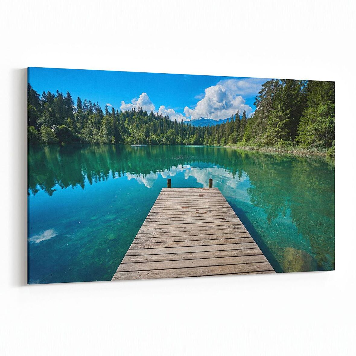 Olla 13386Y Doğa / Manzara Görseli Yatay Kanvas Tablo (Ölçü: 70X50)