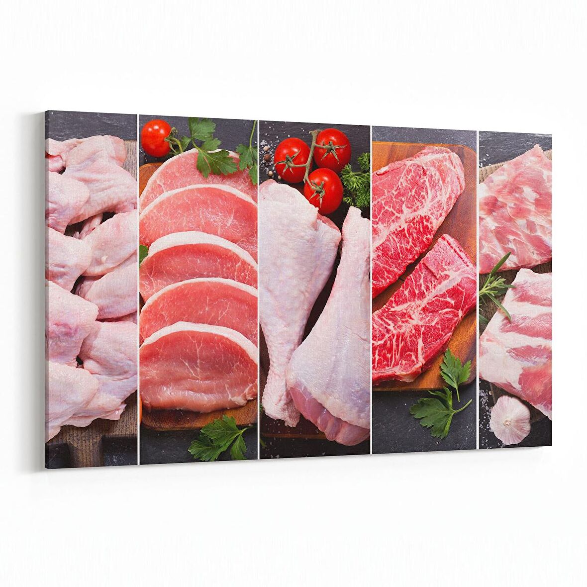 Olla 15006Y Gıda Görseli Yatay Kanvas Tablo (Ölçü: 150X100)